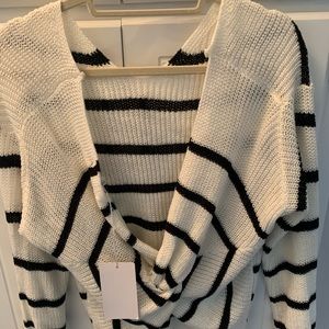 Striped Tied top